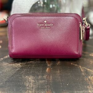 Kate Spade Staci Dual Zip Around Mini Crossbody